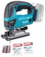 Makita DJV180Z 18volt Cordless Jigsaw Body Only & Blade Set £109.95